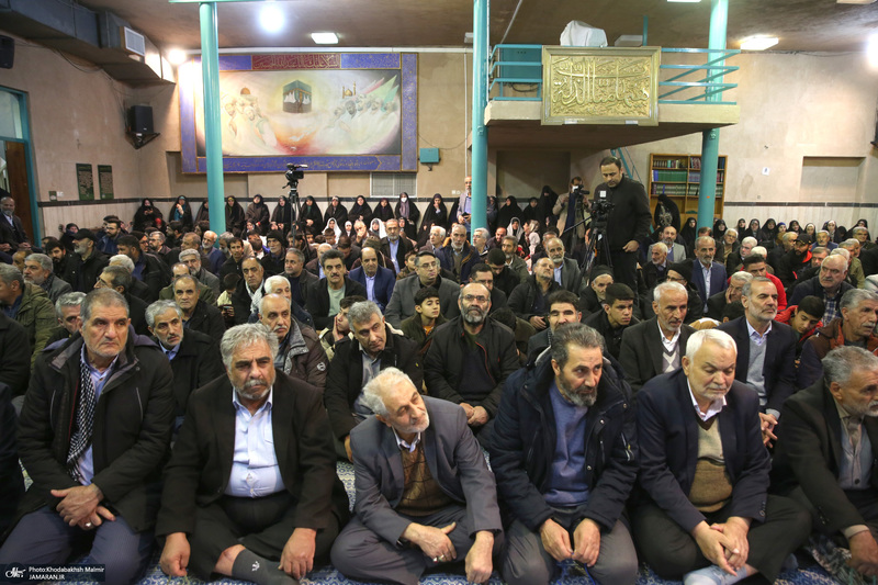 مراسم سی و پنجمین سالگرد گردان علی اکبر (ع) در حسینیه جماران