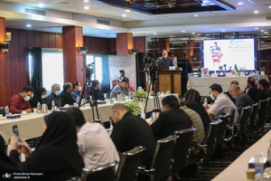 نشست خبری تبیین دعوای حقوقی خانواده شهدا و جانبازان حادثه تروریستی اهواز