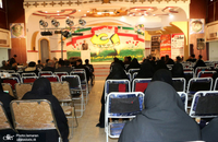 همایش نیم روزه تبیین اندیشه امام خمینی (ره) درشهر تیران و کرون