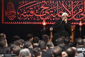 مراسم شب اربعين حسينی در منزل شهید امیرحسین اعتماد سعید