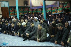 مراسم اربیعن حسینی در حسینیه جماران