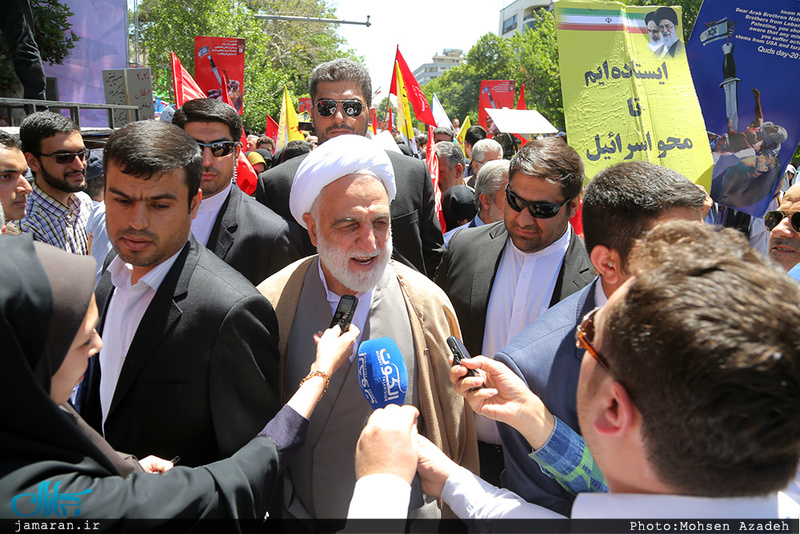 راهپیمایی باشکوه روز جهانی قدس-2