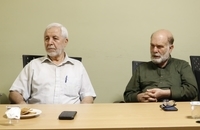 حضور فائزه هاشمی در جلسه حزب کارگزاران یک روز پس از آزادی از زندان (4)