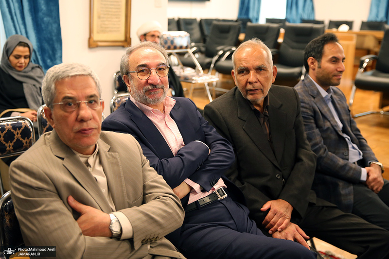 دیدار نوروزی سیاسیون با حسن روحانی