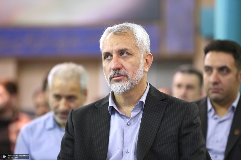 مراسم روز بزرگداشت معلم در حسینیه جماران