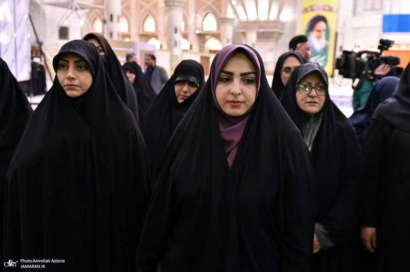 تجدید میثاق مدیران و کارکنان سازمان اداری استخدامی کشور با آرمان های امام راحل