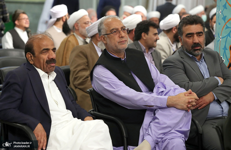 دیدار مسئولان نظام و مهمانان کنفرانس وحدت اسلامی با رهبر معظم انقلاب