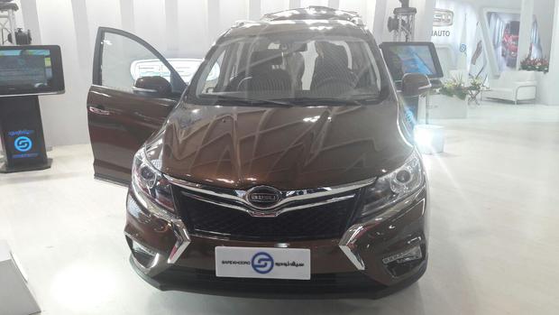 حضور برند تازه کار چینی در نمایشگاه شهر آفتاب +تصاویر