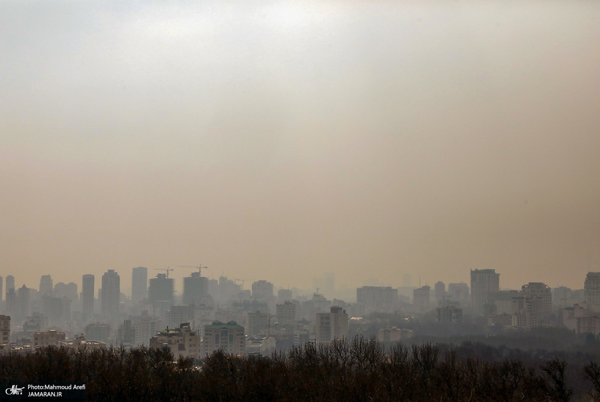 هوای این 8 شهر تا دوشنبه آلوده است + اسامی