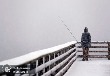 وقوع کولا و برف در دامنه های غربی البرز و زاگرس