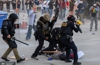  ترامپ دستور سرکوب شورش در لس آنجلس را صادر کرد (2)