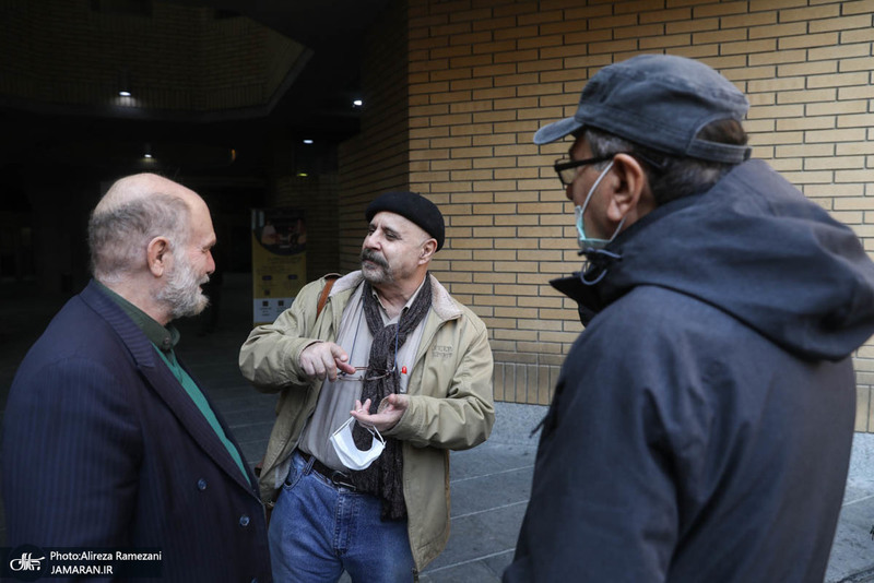 مراسم تشییع کامران فانی