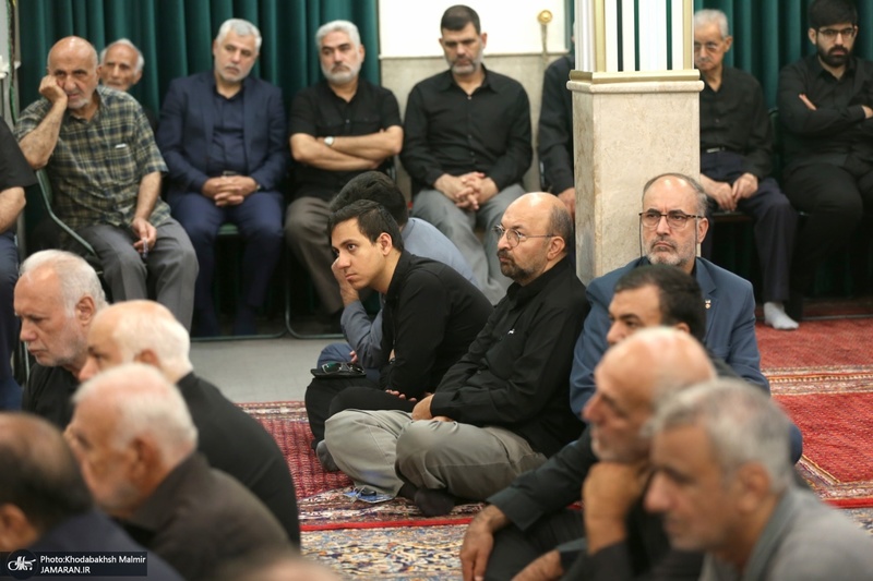 عزاداری اباعبدالله الحسین (ع) در حسینیه مکتب النبی (ص)