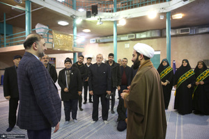 بازدید جمعی از خادمین افتخاری آستان مقدس امامزاده قاسم (ع) بابل