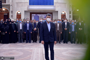 تجدید میثاق رئیس، معاونان و کارکنان سازمان آموزش فنی و حرفه ای کشور با آرمان‌های حضرت امام (س)