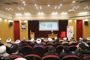 مراسم رونمایی از نرم افزار مجموعه آثار آیت الله العظمی صافی گلپایگانی (ره)