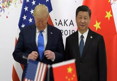 ترامپ با رییس جمهور چین گفت و گو کرد/ رئیس‌جمهور آمریکا به پکن می‌رود