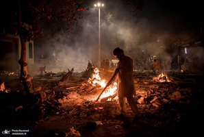 منتخب تصاویر امروز جهان- 10 اردیبهشت 1400