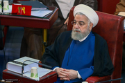 نامه روحانی به اعضای مجلس خبرگان رهبری: اجرای سند 2030 یک دروغ آشکار و حاصل تقطیع ناجوانمردانه است/ درباره آتش‌زدن قطعنامه‌ها یک مغالطه آشکار انجام شده است