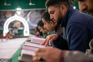 محفل انس با قرآن کریم در کشمیر ھند