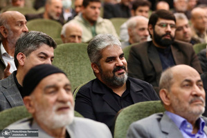 مراسم سالگرد مرحوم حبيب الله عسگراولادى