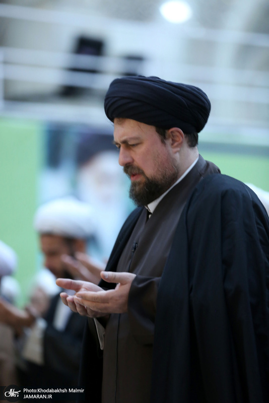 دیدار جمعی از اعضای هیات علمی دانشگاه مازندران‎ با سید حسن خمینی