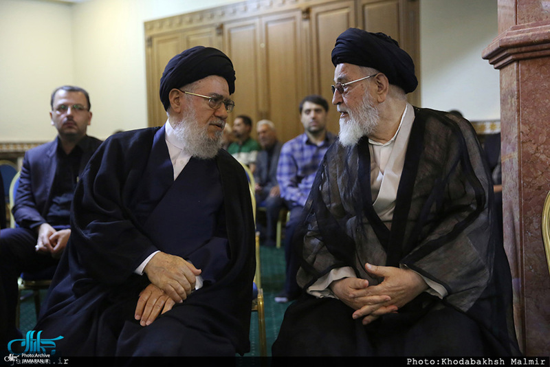 مرحوم آیت الله سید مهدی امام جمارانی به روایت تصویر