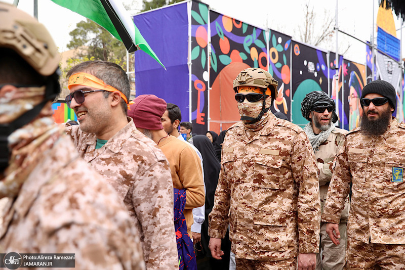 راهپیمایی روز قدس در تهران