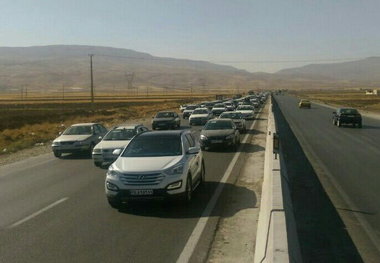 بیشترین آمار تردد جاده ای در 24 ساعت گذشته