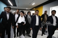 فاز نخست بیمارستان نور به بهره‌برداری رسید (18)