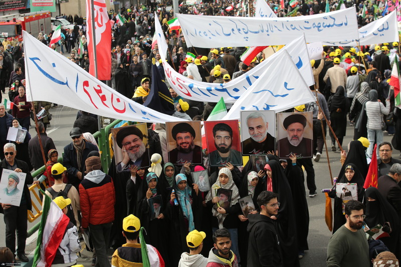 راهپیمایی باشکوه 22 بهمن