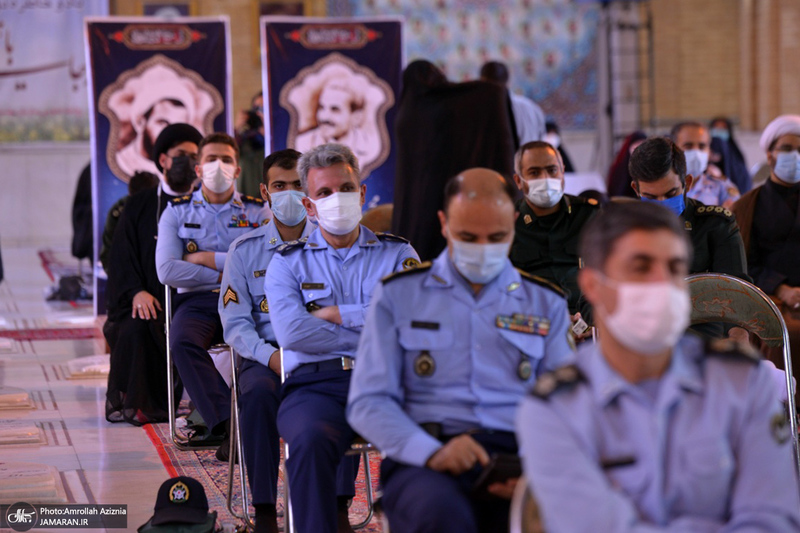 مراسم بزرگداشت شهدای هشتم شهریور