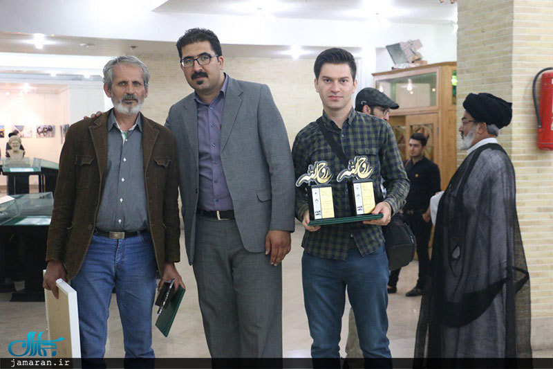 افتتاح نمایشگاه عکس روح الله در اصفهان 
