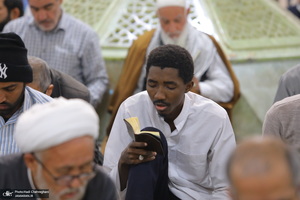 مراسم اعمال ام داوود در قم