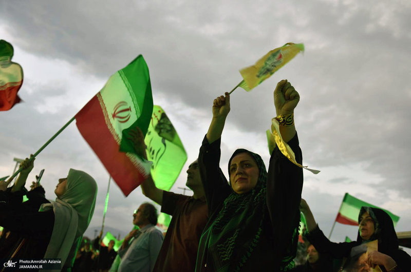 همایش امام رضایی‌ها در تهران -1