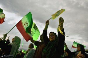 همایش امام رضایی‌ها در تهران -1