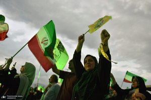 همایش امام رضایی‌ها در تهران -1