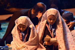 احیای شب نوزدهم ماه مبارک رمضان در گلزار شهدای بهشت زهرا (س)