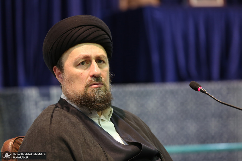 آیین رونمایی از نسخه جدید نرم افزار مجموعه آثار امام خمینی(ره) در حسینیه جماران