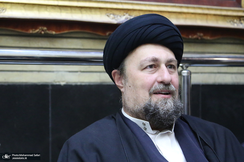 مراسم بزرگداشت مادر غلامعلی حدادعادل - 1