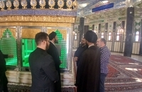 دیدار سید علی خمینی با فرزند شهید سید عباس موسوی در لبنان (10)