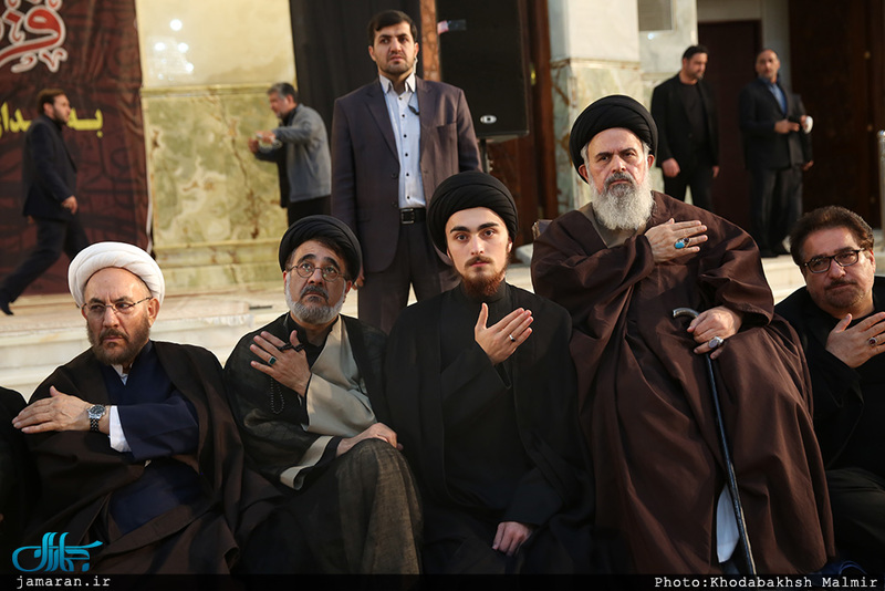 مراسم احیاء شب بیست و یکم ماه مبارک رمضان درحرم مطهر امام خمینی (س) 