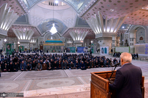 تجدید میثاق رییس دانشگاه آزاد اسلامی با آرمان های حضرت امام خمینی