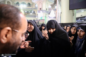 اولين سالگرد شهادت سپهبد حسين سلامى