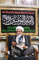 مراسم احیای شب بیست و یکم ماه رمضان دفتر آیت الله العظمی صانعی (ره)