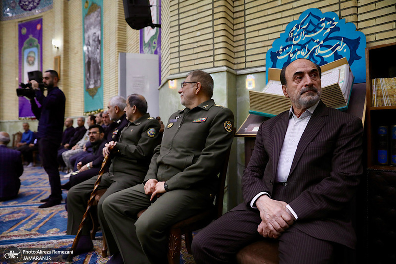 مراسم سالگرد شهادت سپهبد علی صیاد شیرازی