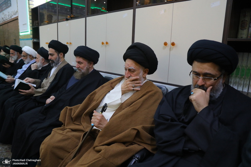 مراسم ترحیم مرحومه زهرا سادات روحانی