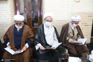 مراسم سومین سالگرد ارتحال آیت الله حاج شیخ نصرالله شاه آبادی(ره)