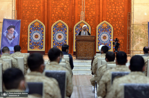 دوره‌ ویژه بصیرت افزایی کارکنان وظیفه ستاد ارتش جمهوری اسلامی ایران در حرم امام خمینی(س)