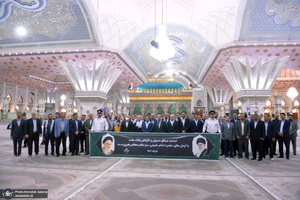 تجدید میثاق اصناف، نهادها، سازمان ها و اقشار مختلف مردم با آرمان های امام خمینی(س)- 1
